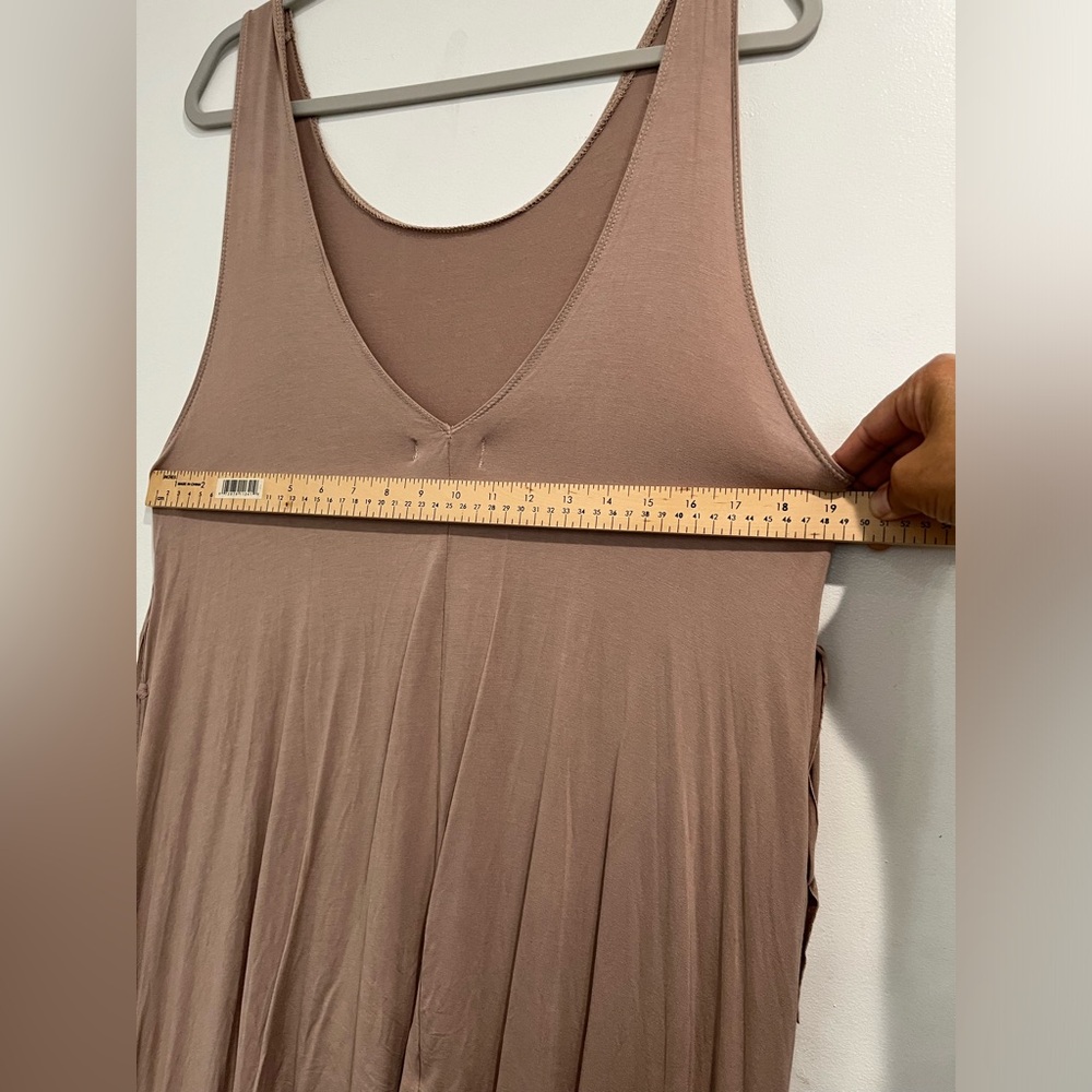 POL Tan Fringe Tunic Top Sz. S - Picture 11 of 11